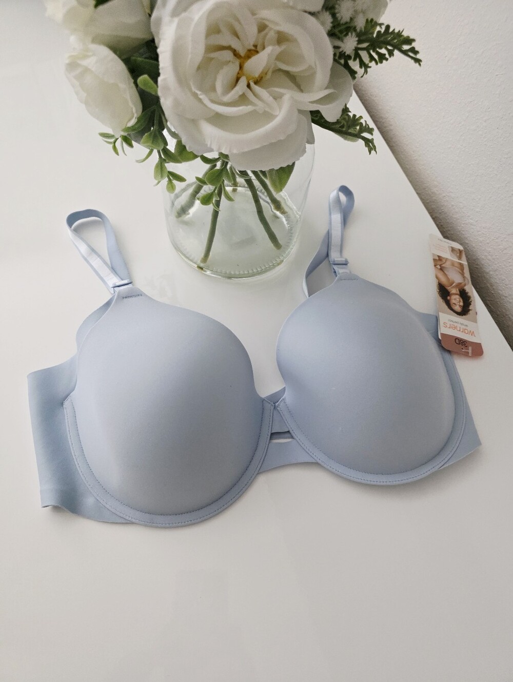 WARNER'S🩵 No Side Effects Underwire Contour Bra SUZE 38D